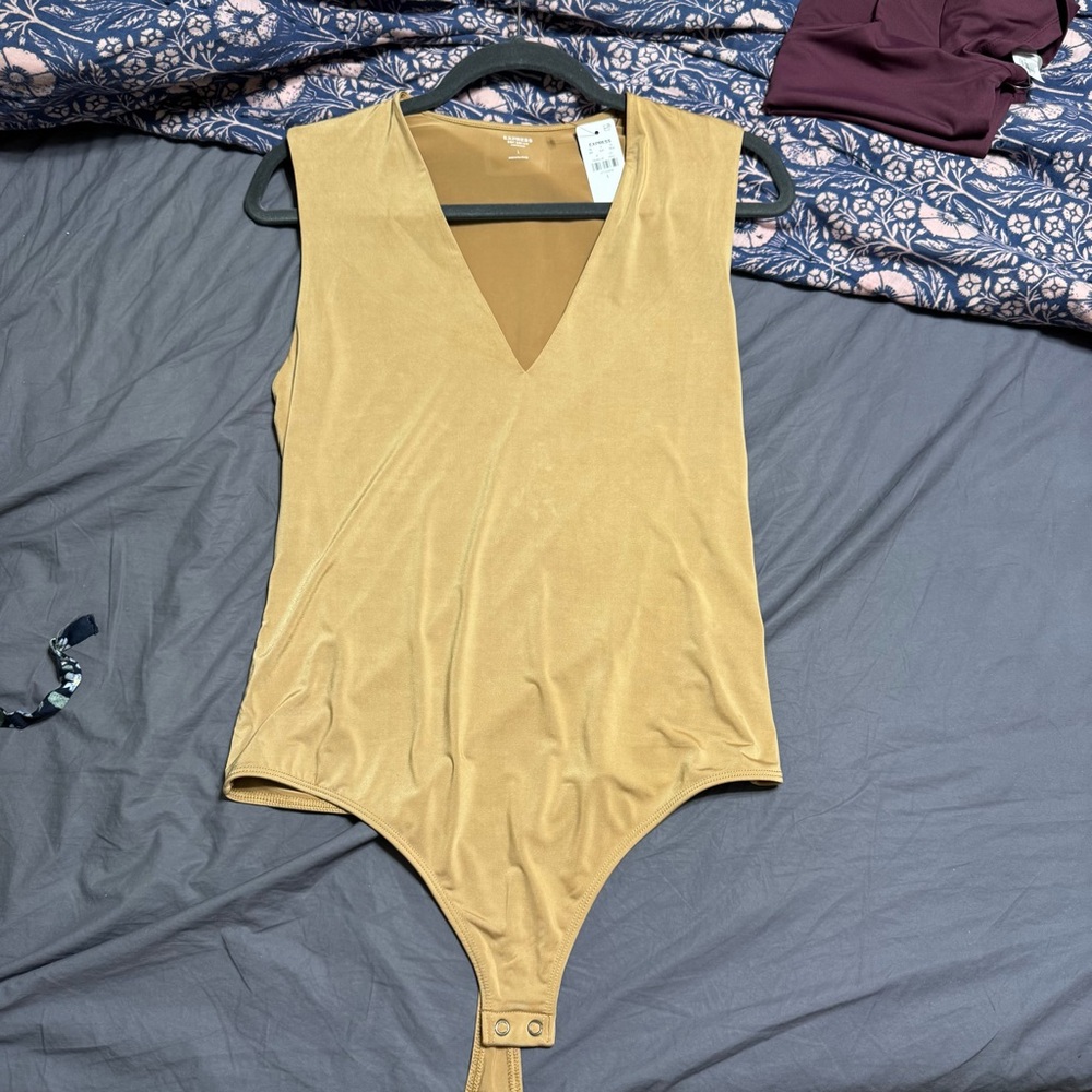 One Piece in Tan